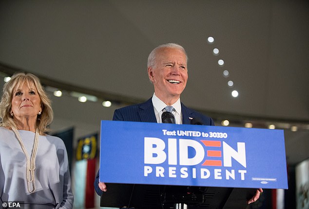 At 81 years old, Biden is the oldest sitting president.  Before his election, the oldest sitting president was Ronald Reagan, who left office at the age of 77