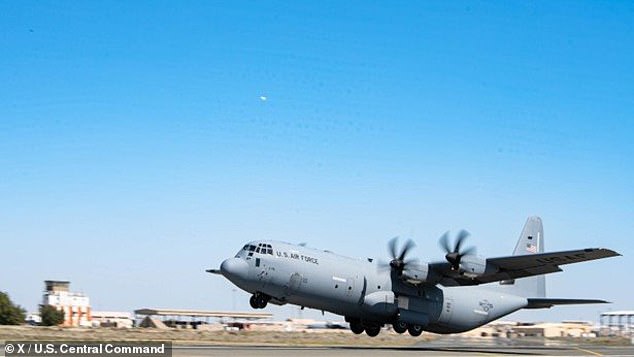 'U.S. Central Command and the Royal Jordanian Air Force conducted a combined humanitarian airdrop in Gaza between 3:00 PM and 5:00 PM (Gaza time) on March 2, 2024