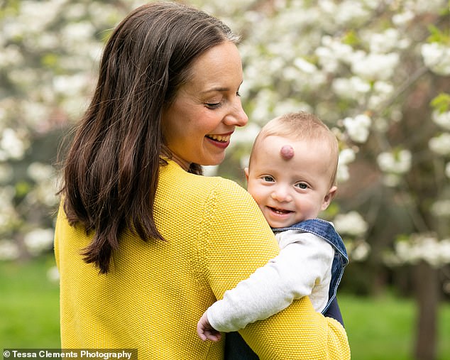 Leila and Rafa pictured in the park.  Leila believes with all her heart that having time for herself makes her a better mother to all her children