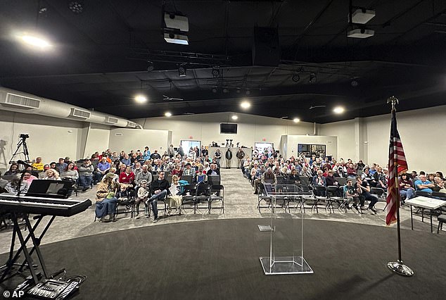 Trump's victory in Missouri was declared just under two hours after caucus meetings began across the state to reward 51 of Missouri's 54 Republican delegates