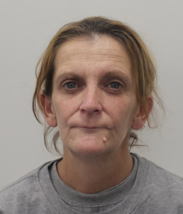 Studholme's girlfriend Lisa Richardson, 44, was also found guilty of murder