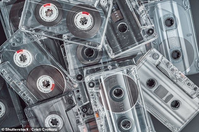 For example, the jingle, which dates back to 1994, beats cassette tapes being rewound, dial-up connections and the Pac-Man theme (stock image)