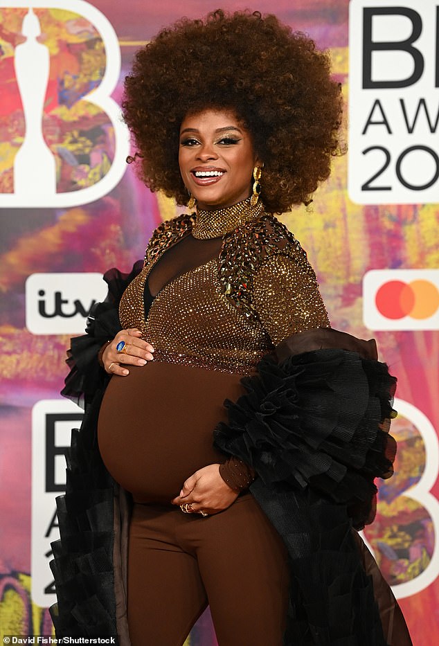 Fleur announced her pregnancy with her first child in July.  She is married to Marcel Badiane-Robin, a fashion designer