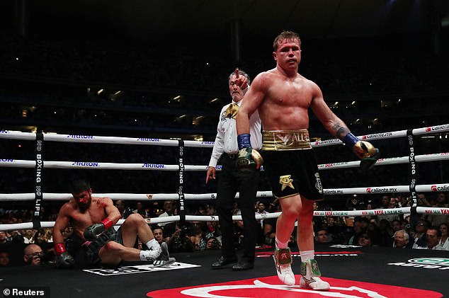 Paul is looking forward to a fight against Canelo, one of the best pound-for-pound fighters in the sport