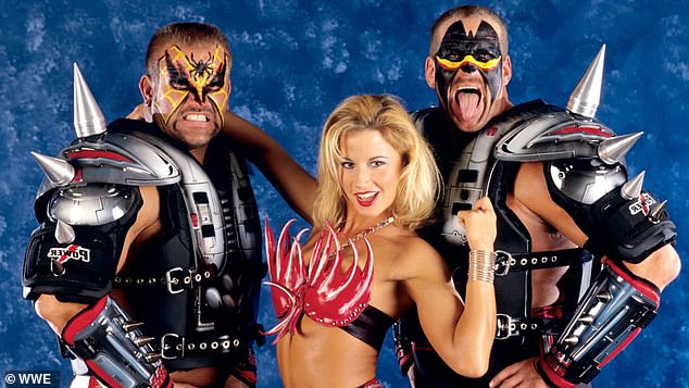 During her time in Vince McMahon's company, she led icons such as the Legion of Doom