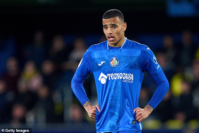 Getafe want to retain Greenwood's services, either on loan or as a permanent signing