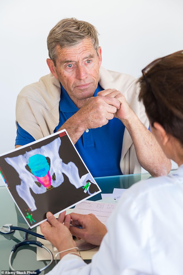 Prostate cancer affects around 50,000 men in Britain every year and kills almost 12,000 men.