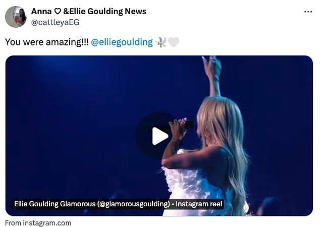 1709428371 483 BRIT Awards 2024 Viewers brand Ellie Gouldings amazing performance the