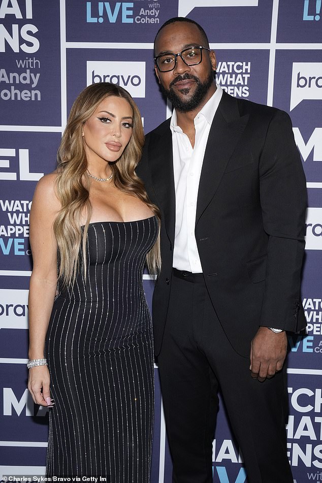 Larsa is now dating Marcus Jordan, the son of Pippen's former teammate Michael Jordan