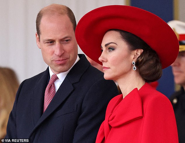 Princess Catherine continues to recover from abdominal surgery at home, with the support of her husband Prince William