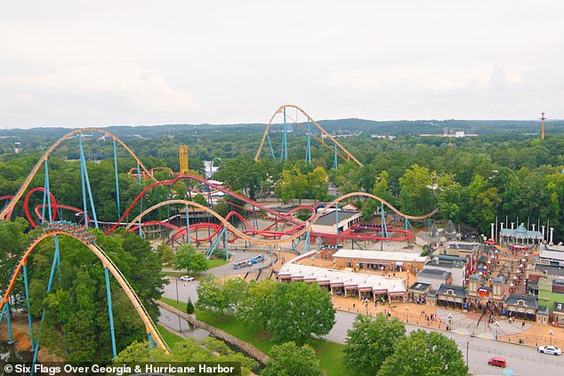 In a statement, Six Flags Over Georgia said: “It is incredibly disappointing that our community is being disrupted by groups of underage youth at public events across the region.”