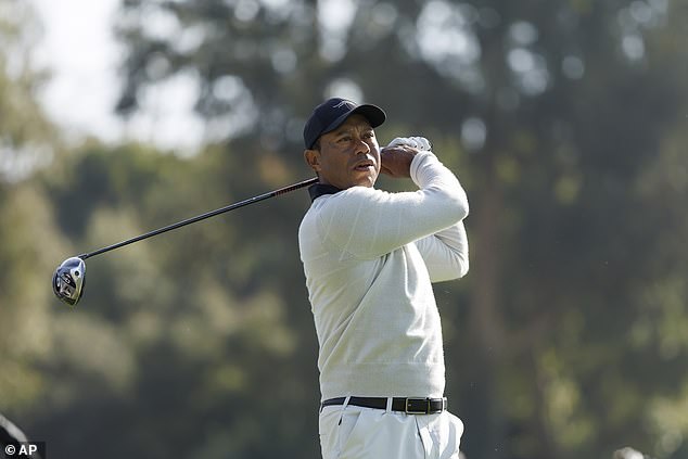 Woods will be honored June 12 at the U.S. Open at Pinehurst No. 2 in North Carolina