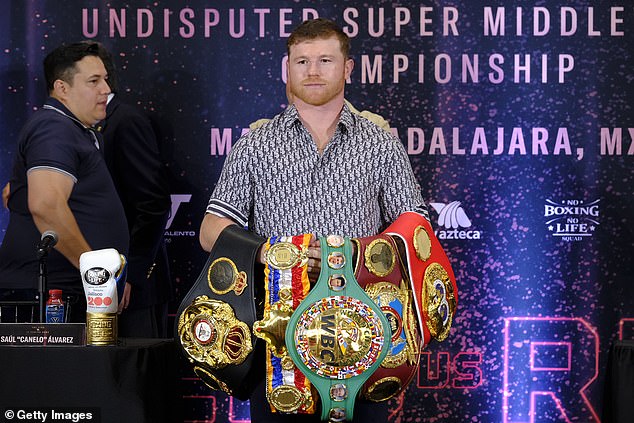 Alvarez is currently the super-middleweight champion and is considered out of Paul's league