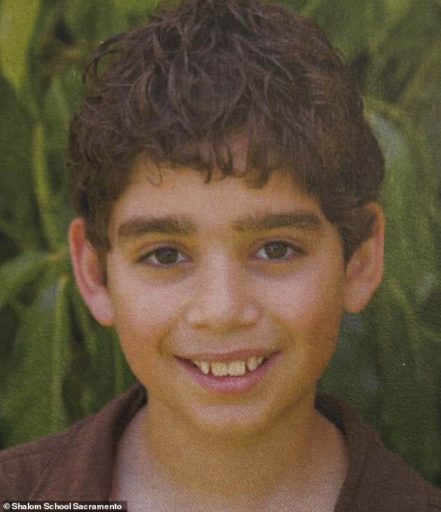 Ben Harouni, depicted as a young boy, had said that becoming a dentist was his lifelong passion