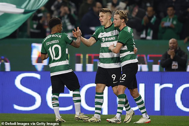 The Portuguese side defeated their Preimeira Liga rivals 2-1 in the first leg of their semi-final