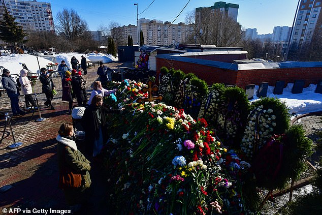 About 18 people were arrested in the Siberian city of Novosibirsk alone