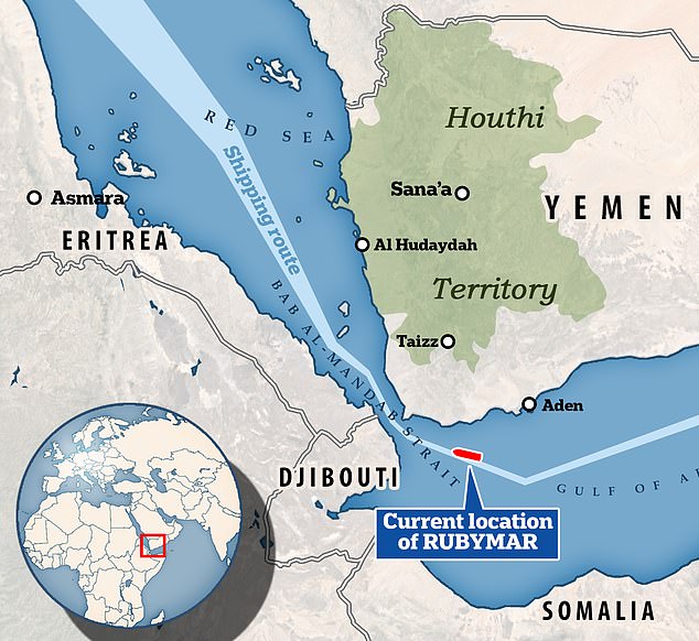 1709483196 721 Iran backed Houthis vow to continue targeting British ships in the