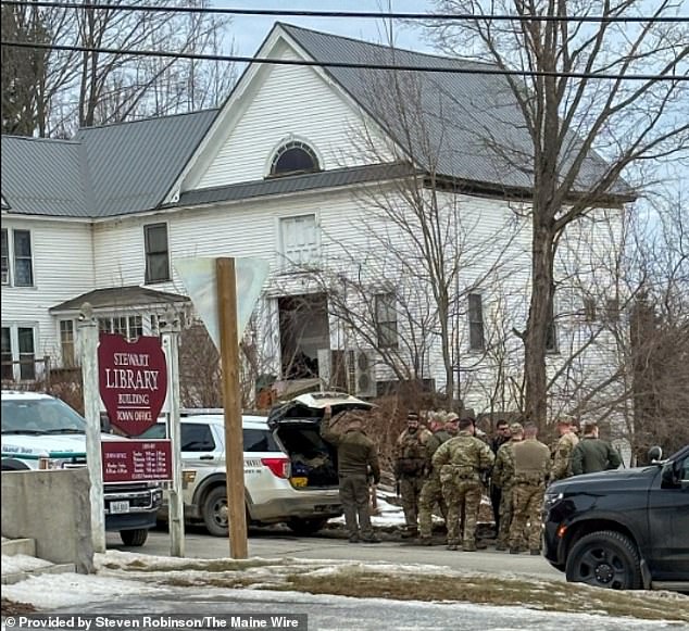 Earlier this month, police in northern Maine raided several properties suspected of being part of a 270-strong network of illegal Chinese marijuana cultivation.