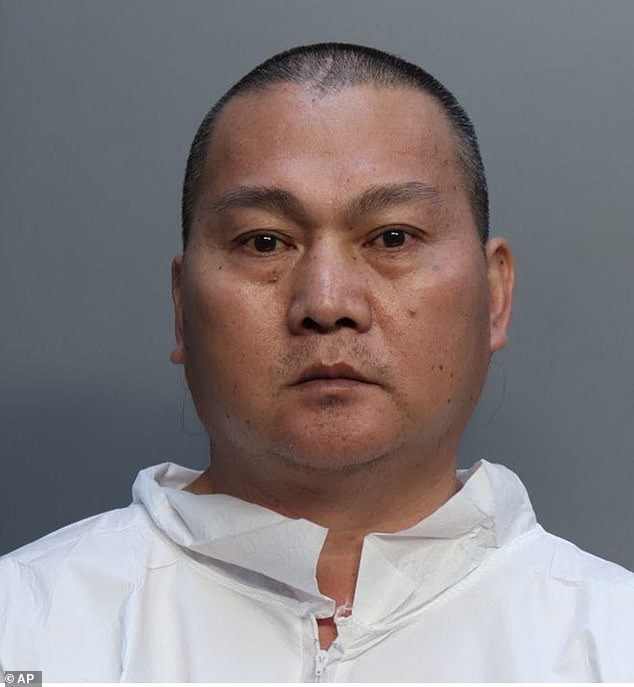 Chen Wu, 47, was sentenced to life in prison earlier this year after pleading guilty to fatally shooting four people during an illegal medical marijuana operation in Oklahoma