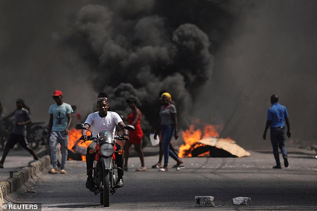 Protests have erupted against acting Prime Minister Ariel Henry, who took office in 2021 after the assassination of President Jovenel Moise