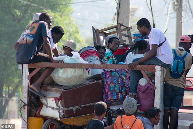 Hundreds of thousands of citizens have been forced to flee metropolitan areas, which are wracked by unrest and controlled by gangs