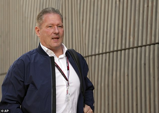 Jos Verstappen called on Mr Horner to resign, saying the allegations were 'tearing the team apart'