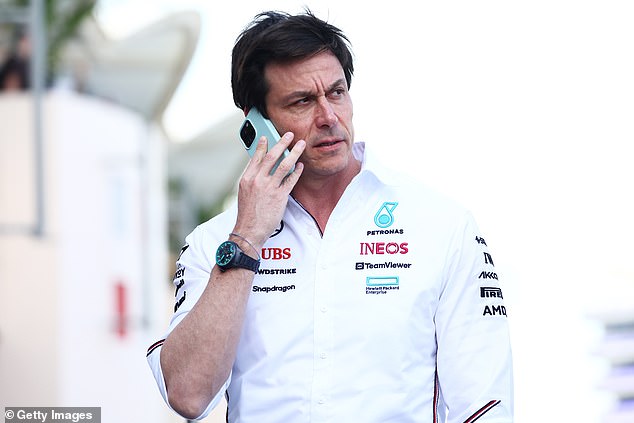 Verstappen Snr was spotted 'several times' with Mercedes Formula 1 team boss Toto Wolff