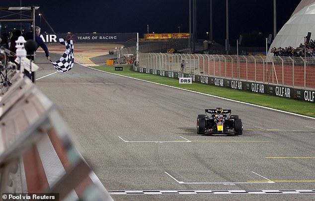 Red Bull took first and second place at the Bahrain Grand Prix