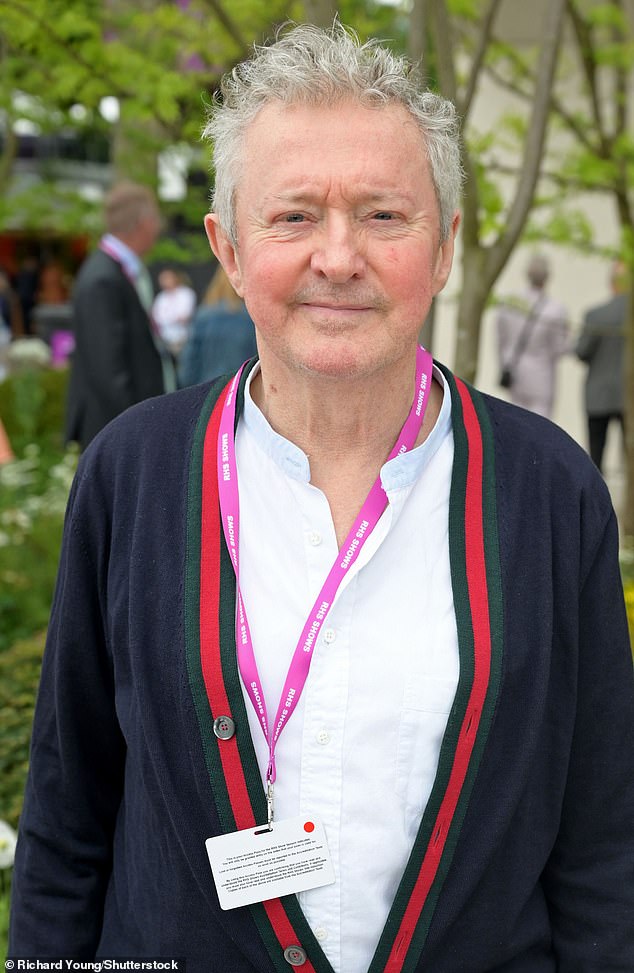 It has been reported that Louis Walsh, 71, allegedly made a huge six-figure deal to let him enter the house (pictured last year)