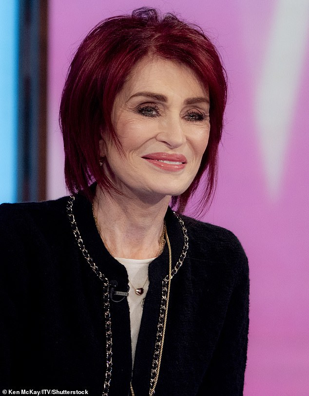 It is believed he will reunite with his former X Factor colleague Sharon Osbourne in the house as she is also said to be taking part (pictured last month)