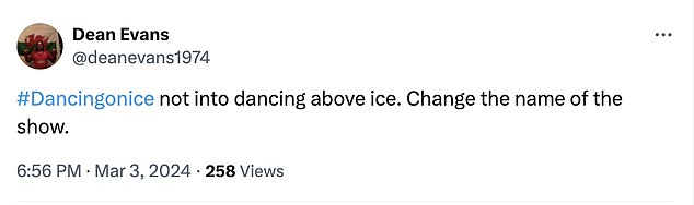 1709503312 538 ITV Dancing on Ice fans left fuming and all have