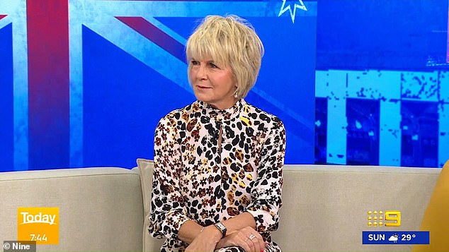 Julie's new platinum locks look worlds away from her usual polished and shiny fringed bob, completely covering her forehead after being cut into voluminous eighties-style bangs.