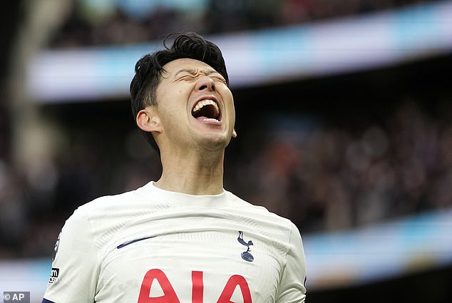 Son Heung-min, who also scored, was 'happy' for Werner, because he works hard