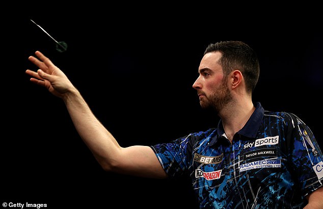 The Belgian defeated reigning world champion Luke Humphries in the UK Open final on Sunday