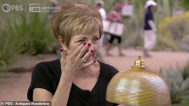It comes after another Antiques Roadshow guest was left completely shocked at the sheer value of her 'ugly' lamp she discovered while out for a walk