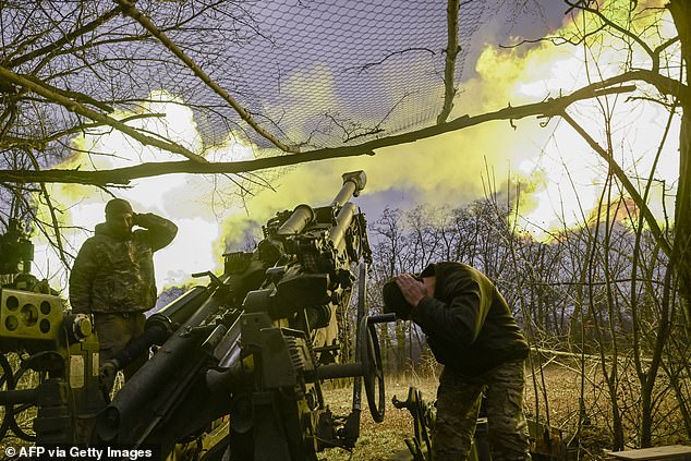 In the recording, discussions can be heard about the possible use by Ukrainian forces of German-made Taurus missiles and their potential impact (File image)