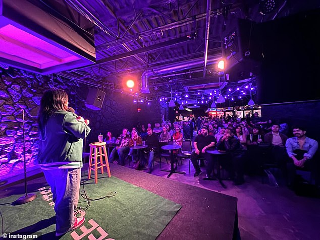 Florentine says he holds no grudge against the Capitol Hill Comedy Bar (pictured), but doesn't believe it will last much longer if it continues to operate with such restrictions.