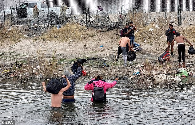 Activists and migrants at Mexico's northern border expressed relief after a US judge delayed the start of Texas Law SB4, which would have allowed Texas authorities to detain, jail or expel migrants from February 26.