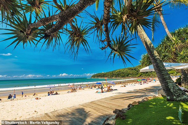One of the 'most loved' beaches in Queensland, Noosa's main beach also made Conde Nast Traveler's top 10 at number eight