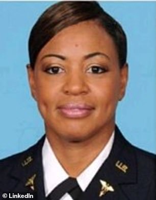 Lt. Col. Dahlia Daure said a man with a long criminal history squatted in her Atlanta-area home while she was on active duty — he was later removed