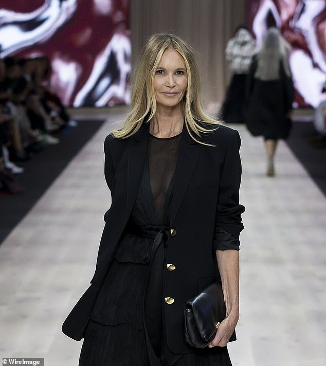 The founder of WelleCo Australia last walked for Louis Vuitton in Paris in 2010