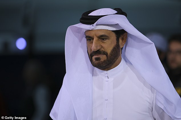 FIA chief Mohammed Ben Sulayem said the unrest 'damages the sport on a human level'