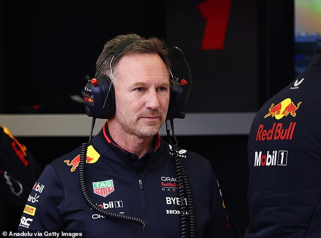 Red Bull chief said his 'focus is on this team' and 'my family' as he kicked off the F1 season