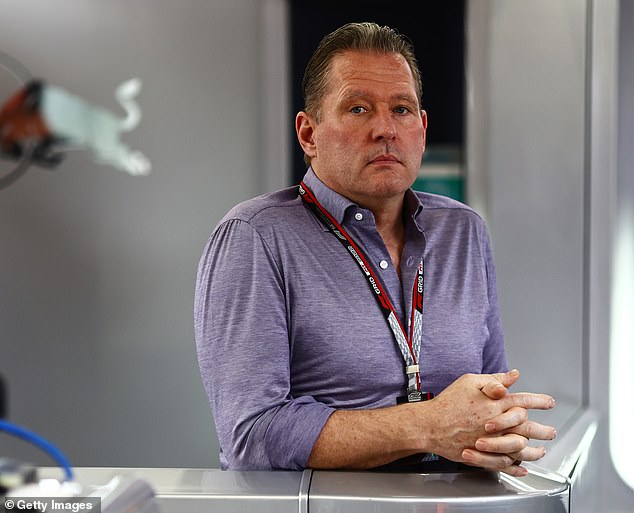 Max Verstappen's father Jos (photo) will also skip the Saudi Arabian Grand Prix next weekend