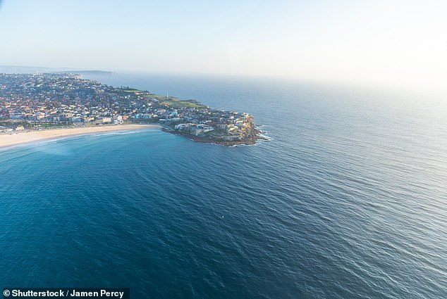 Ben Buckler, a strip of heritage-listed land that is part of North Bondi (pictured)
