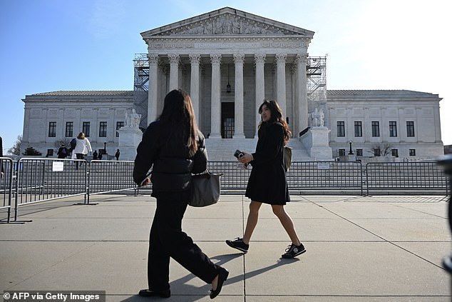 Judges on the court expressed skepticism during oral arguments in February that Trump could be barred from reading the Constitution