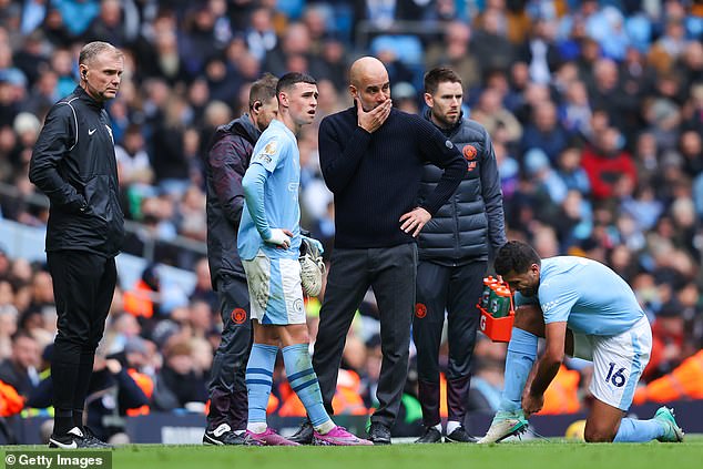 Pep Guardiola has carefully crafted Foden's career and helped nurture his talent
