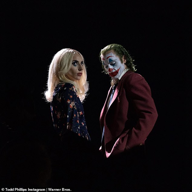 Gaga (left) is currently set to star as Harley Quinn in the upcoming film Joker: Folie à Deux