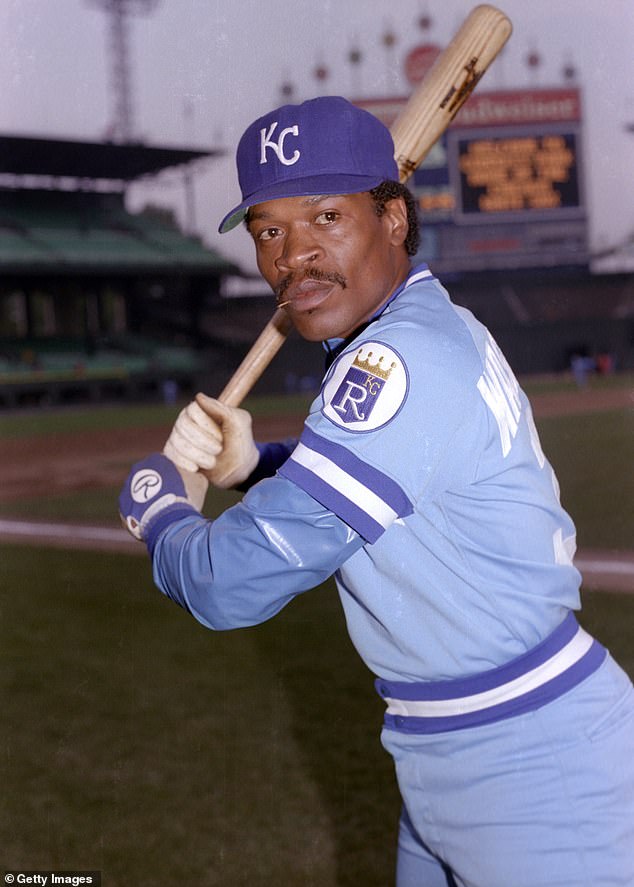 Washington earned a roster spot with the Royals after trying out for the team in 1977