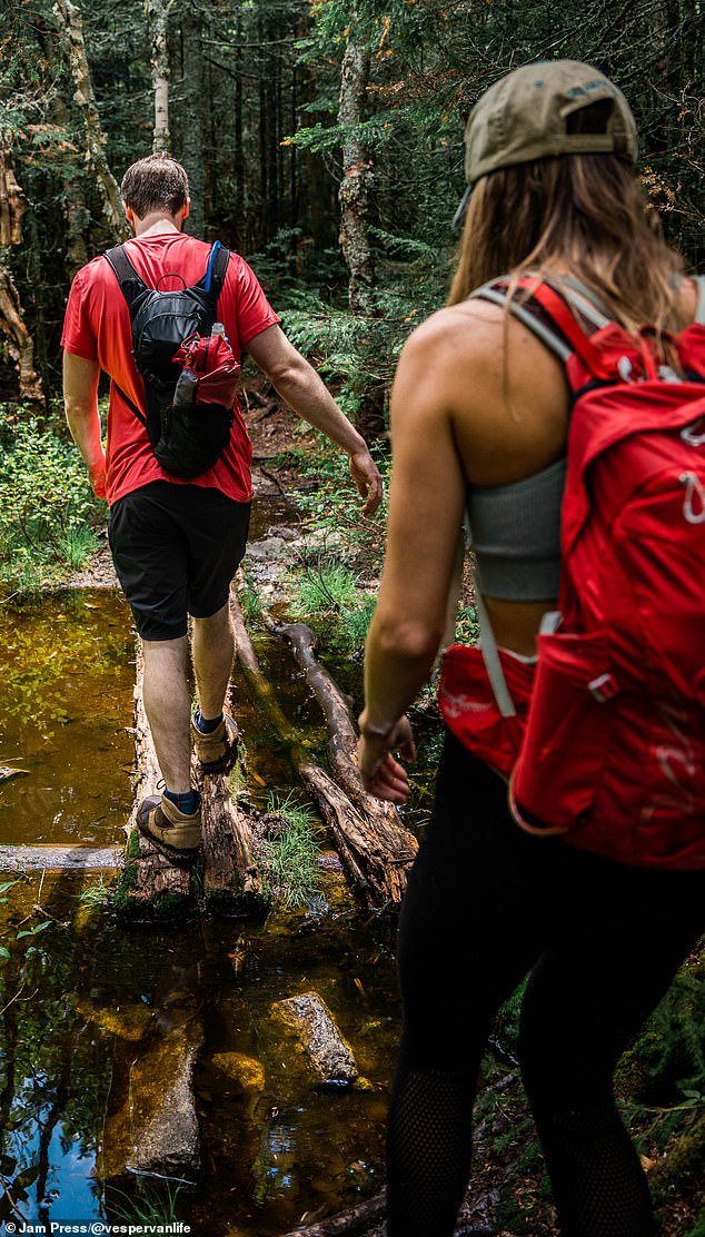 Brittany and Taylor left full-time in June 2022 and have since visited the Redwood Forest, Glacier National Park and The Badlands - just to name a few locations